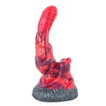 Dragon Color Silicone Dildo - 12 - Image 6
