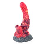 Dragon Color Silicone Dildo - 12 - Image 7
