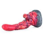 Dragon Color Silicone Dildo - 12 - Image 2