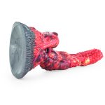 Dragon Color Silicone Dildo - 12 - Image 3