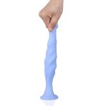 Coral Silicone Anal Dildo - Image 5