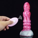 Vibration Animal Kont Silicone Butt Plug - 12 - Image 6