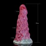 Vibration Animal Kont Silicone Butt Plug - 14 - Image 5