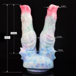 Ice Dragon Series Double Ended Dildo - Image 2