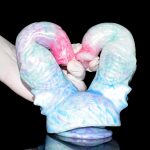 Ice Dragon Series Double Ended Dildo - Image 5