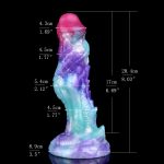 Ice Dragon Series Lifelike Dildo - 13 - Image 8