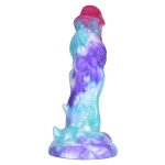 Ice Dragon Series Lifelike Dildo - 13