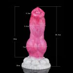 Canine Silicone Cock - Bulldog - Image 11