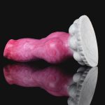 Canine Silicone Cock - Bulldog - Image 4