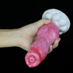 Canine Silicone Cock - Bulldog - Image 5