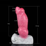 Canine Silicone Cock - Shiba - Image 4