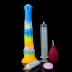 Triple Function Squirting Luminous Dildo - 01 - Image 6