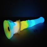 Triple Function Squirting Luminous Dildo - 01 - Image 7