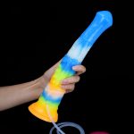 Triple Function Squirting Luminous Dildo - 01 - Image 8