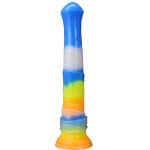 Triple Function Squirting Luminous Dildo - 01 - Image 9