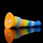 Triple Function Squirting Luminous Dildo - 01 - Image 11