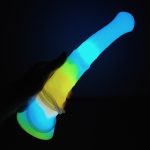 Triple Function Squirting Luminous Dildo - 01 - Image 2