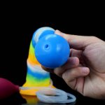 Triple Function Squirting Luminous Dildo - 01 - Image 5