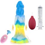 Triple Function Squirting Luminous Dildo - 02 - Image 6