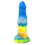 Triple Function Squirting Luminous Dildo - 02 - Image 9