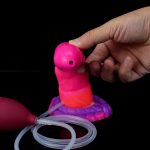 Ancient Beasts Luminous Squirting Dildo - Behimos - Image 5