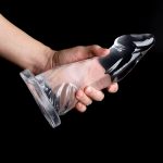 Transparent Realistic Dildo - Image 2