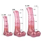 Akhal-teke Horses Silicone Dildo - 07 - Image 3