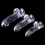Shadow Jelly Realistic Dildo - Image 5
