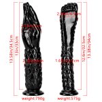 Fister Hand & Forearm Dildo - Image 2