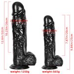 Big Black Thick Dildo For Adult - Image 3