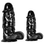 Black Big Mac Dildo - Image 7