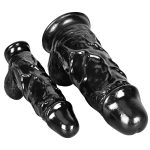 Black Big Mac Dildo - Image 2