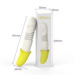 Thrusting  Banana Vibrator - Image 5