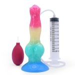 Wolf Cock Squirting Dong - Rainbow - Image 6