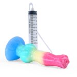 Wolf Cock Squirting Dong - Rainbow - Image 7