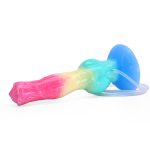 Wolf Cock Squirting Dong - Rainbow - Image 8
