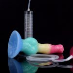 Wolf Cock Squirting Dong - Rainbow - Image 2