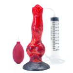 Wolf Cock Squirting Dong - Fire - Image 6