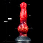 Wolf Cock Squirting Dong - Fire - Image 2