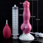 Wolf Cock Squirting Dong - Rose - Image 4