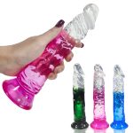 Two-Tone Suction-Cup Dildo - Image 3