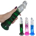 Two-Tone Suction-Cup Dildo - Image 5