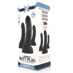 PVC Extra-girthy Anal Dildo - Image 9