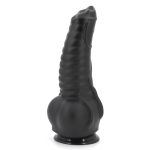 PVC Extra-Large 7.8 inch Anal Dildo - Image 7