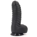 Reynold-10.8 Inch Large Ribbed Dildo - Image 7