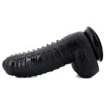 Reynold-10.8 Inch Large Ribbed Dildo - Image 8