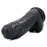Reynold-10.8 Inch Large Ribbed Dildo - Image 2
