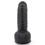 Reynold-10.8 Inch Large Ribbed Dildo - Image 3