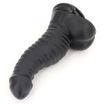 PVC Large 10.6 inch Extra Cock - Image 4