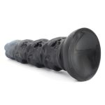 PVC Large 9.4 inch Skull Cock - Image 2